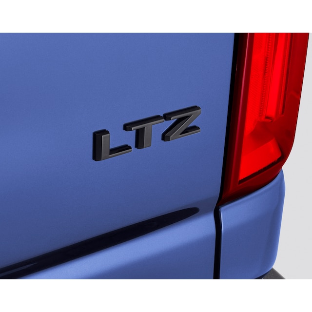 Silverado LTZ Emblems in Black