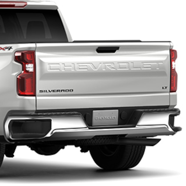 Silverado LT Emblems in Black