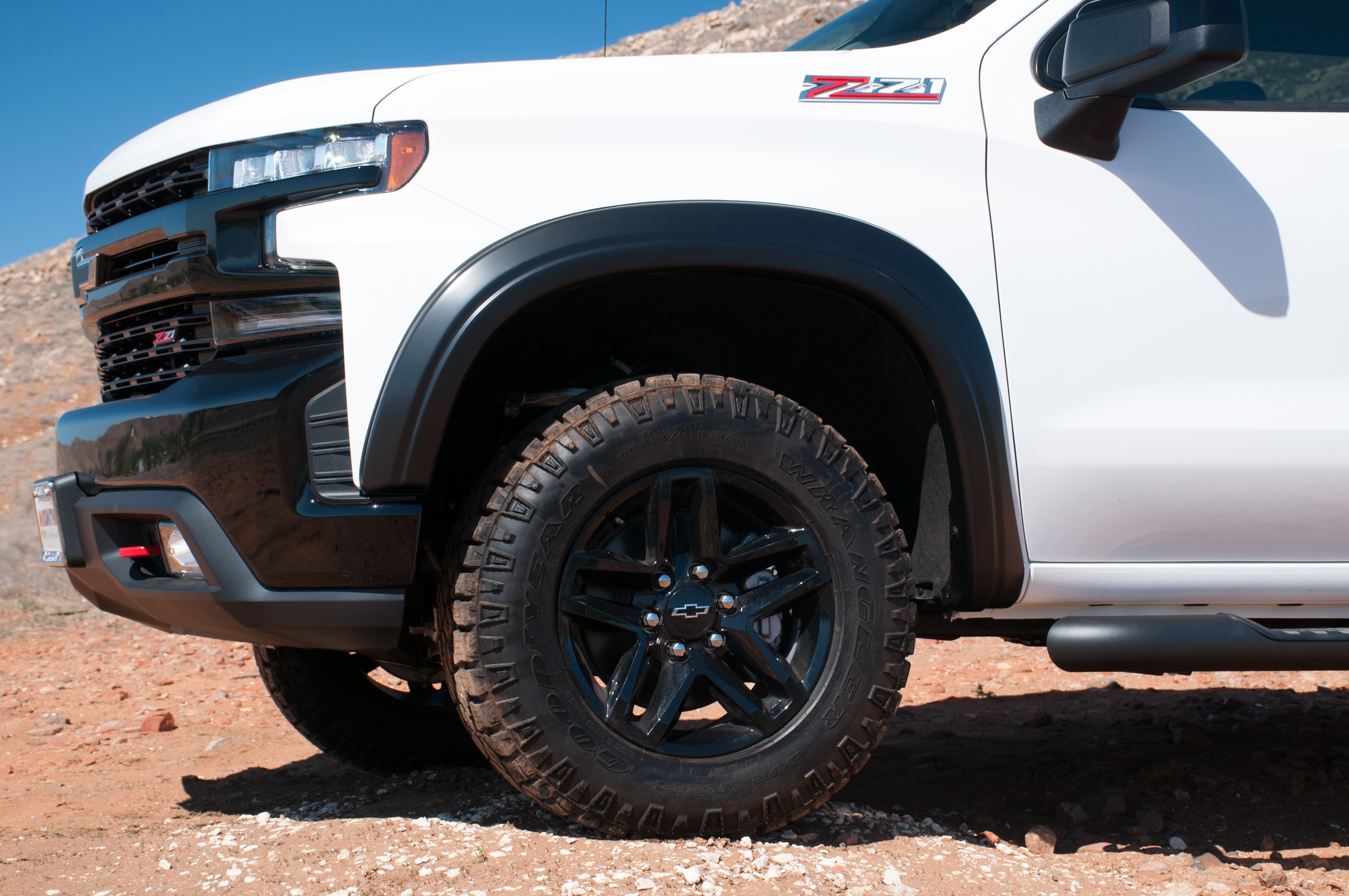 Rugged Look Fender Flare Set by EGR® in Black - Associated Accessories