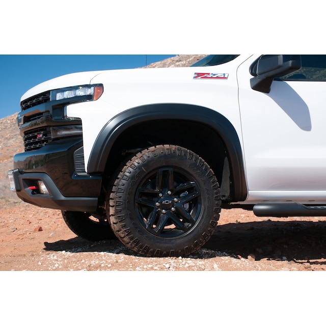 Rugged Look Fender Flare Set by EGR® in Black - Associated Accessories
