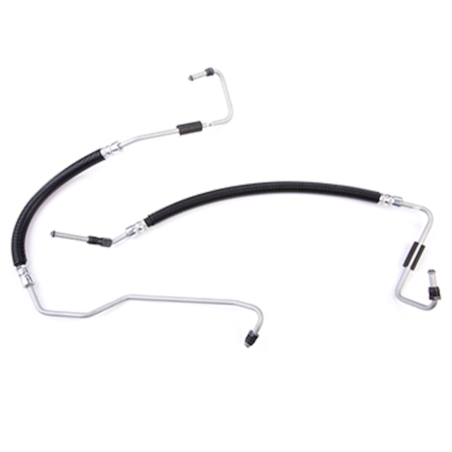 Cold Weather Power Steering Pressure Hose Upgrade Kit - For Models with 6.0L (Gas) V8 Engine and Digital Steering Assist