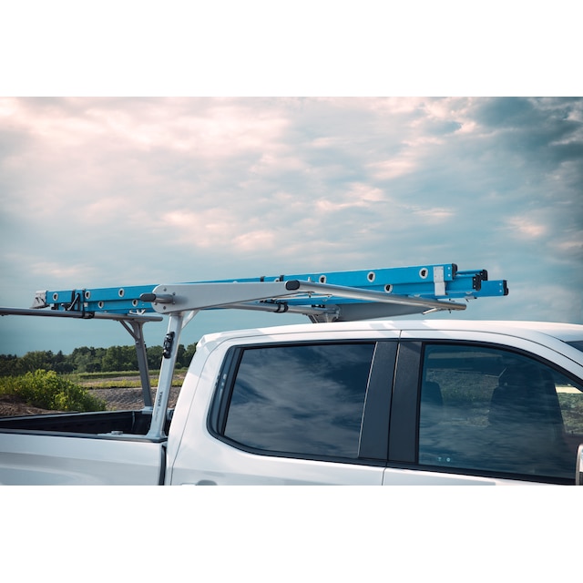 Chevrolet Cantilever Cab-Over Aluminum Ladder Rack Extension by