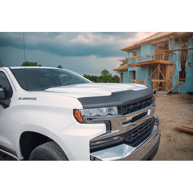 Aeroskin® Hood Protector in Matte Black by LUND® - Associated Accessories