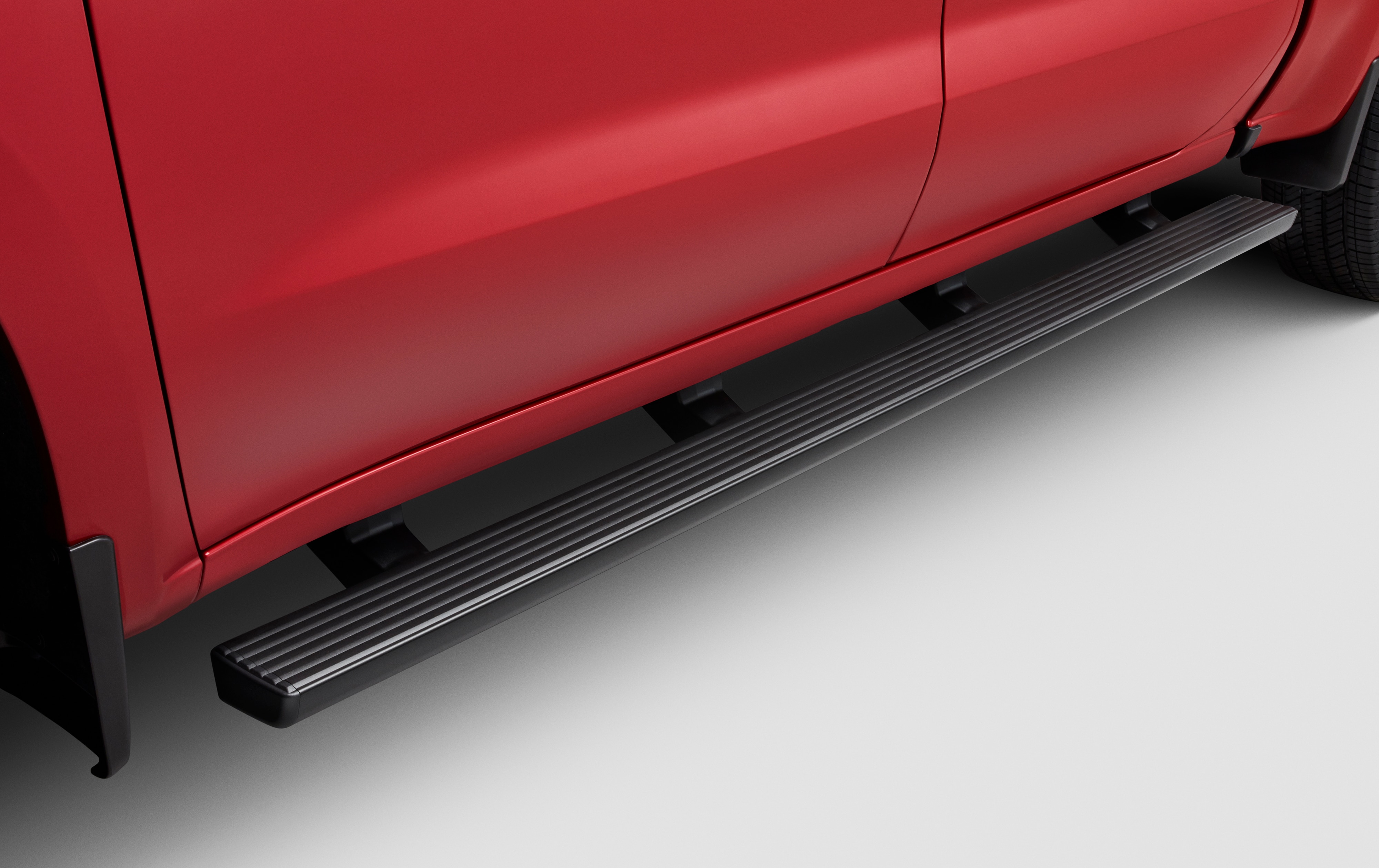 Regular Cab Work Step Assist Steps in Black