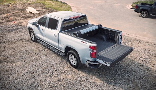 Crew Cab Standard Bed 6-Inch Rectangular Wheel-to-Wheel Assist Steps in ...