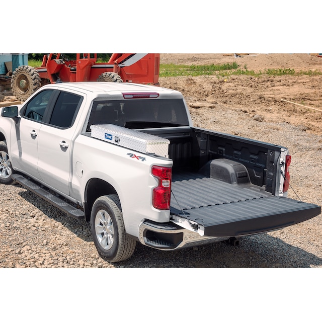 48-Inch Side-Mounting Aluminum Tool Box in Bright Diamond Tread by UWS® - Associated Accessories