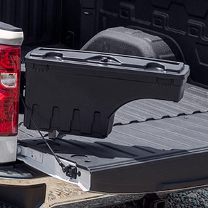 Passenger Side Swingout Tool Box by RealTruck Advantage® - Associated Accessories