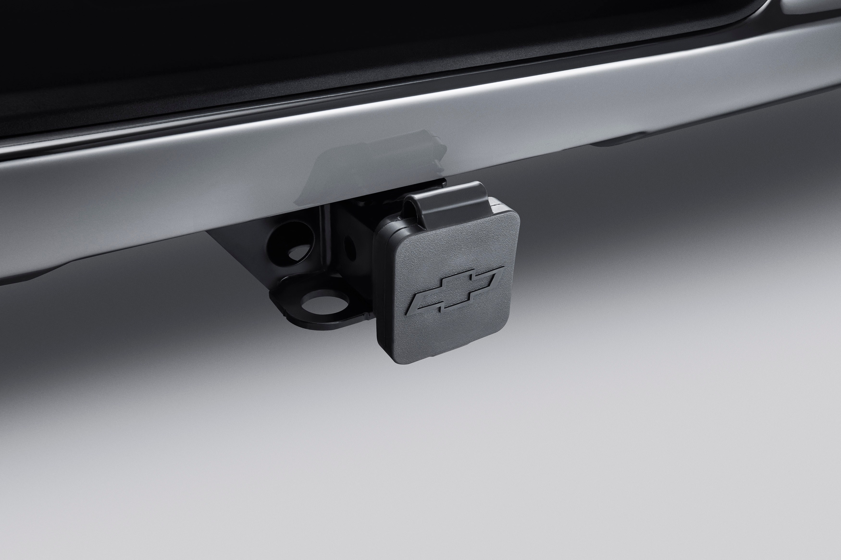 Protective Hitch Cap with Bowtie Logo