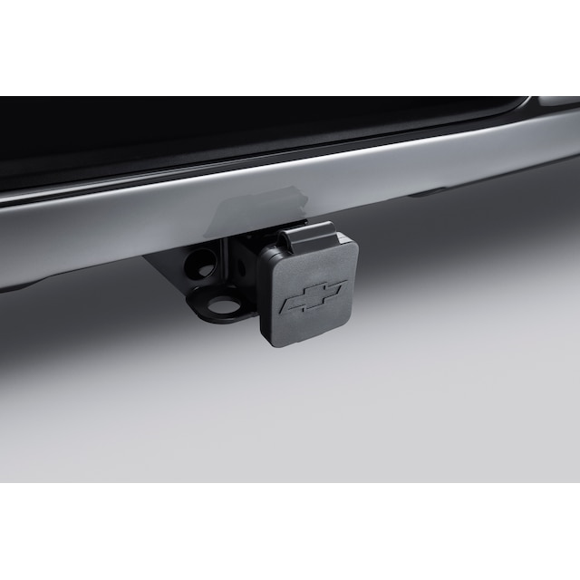 Protective Hitch Cap with Bowtie Logo