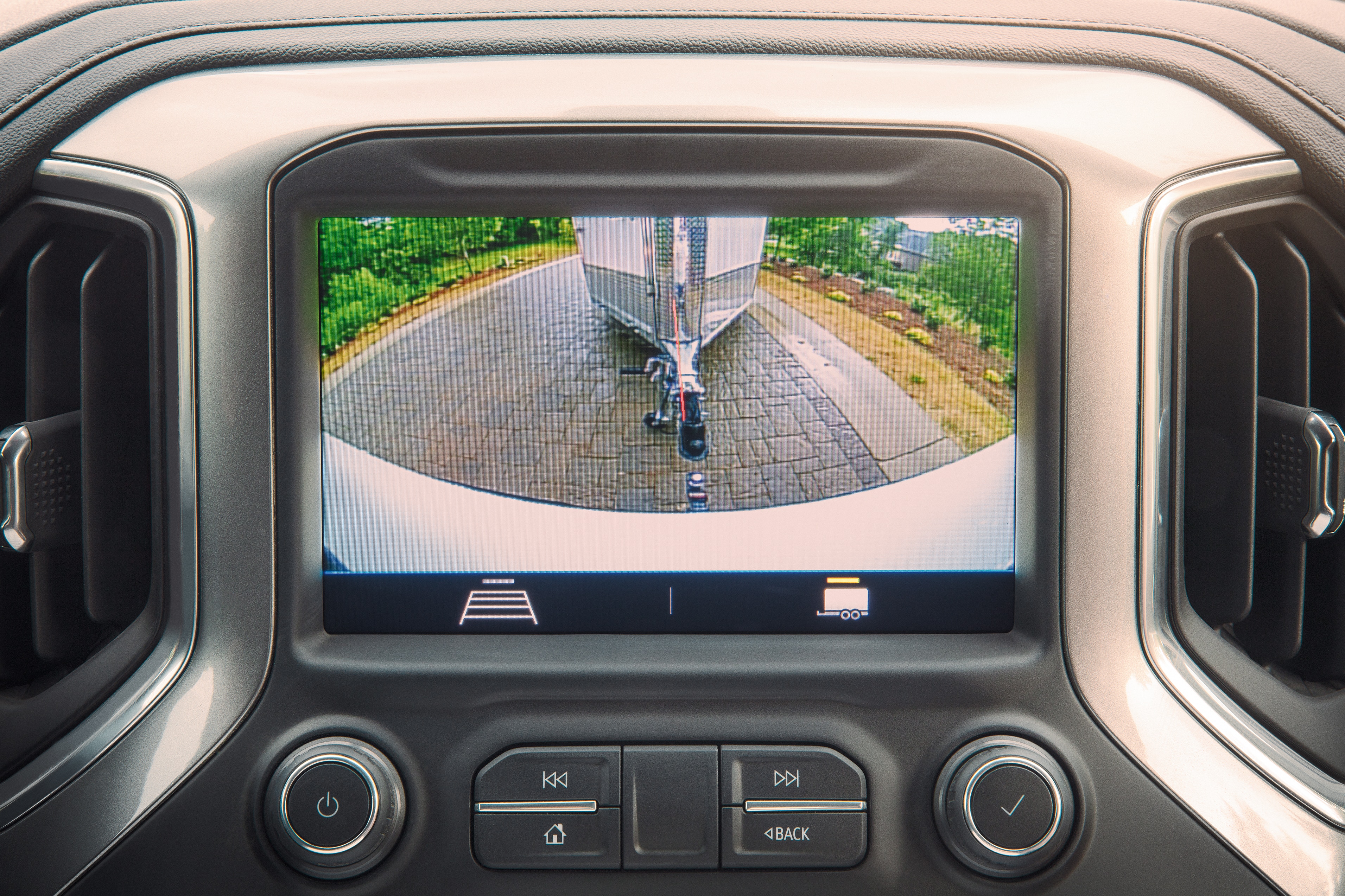 Trailering Hookup Assist