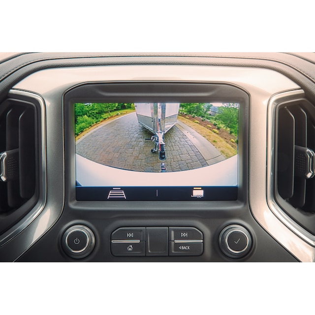 Trailering Hookup Assist