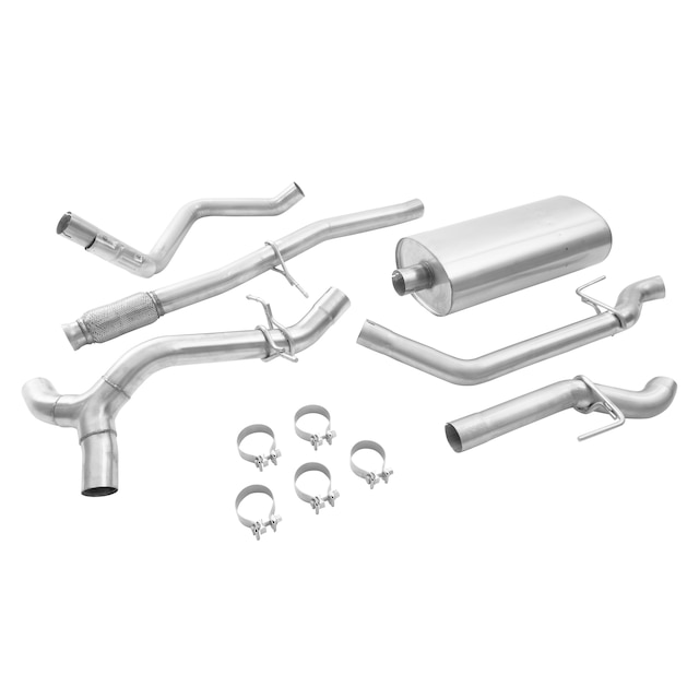 6.2L Long Wheelbase Cat-Back Dual Exit Exhaust Upgrade System