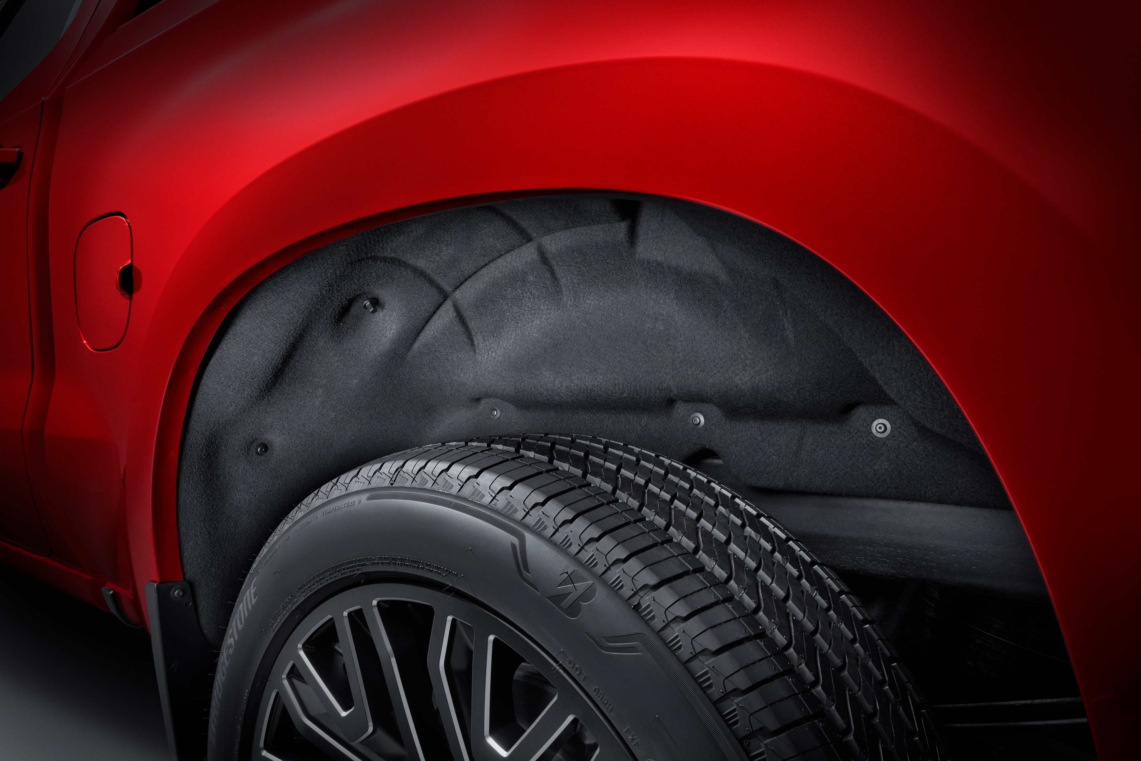 Rear Wheelhousing Liner Set/