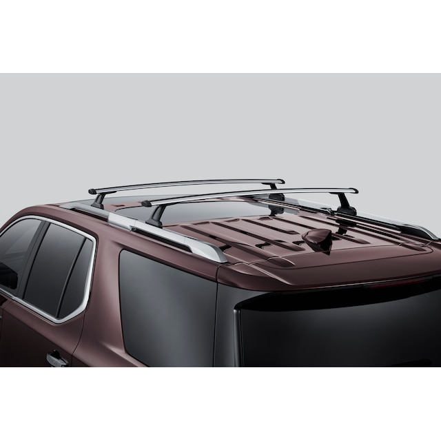 Chevrolet Roof Rack Cross Rails Package in Silver 84231366 - Main Image