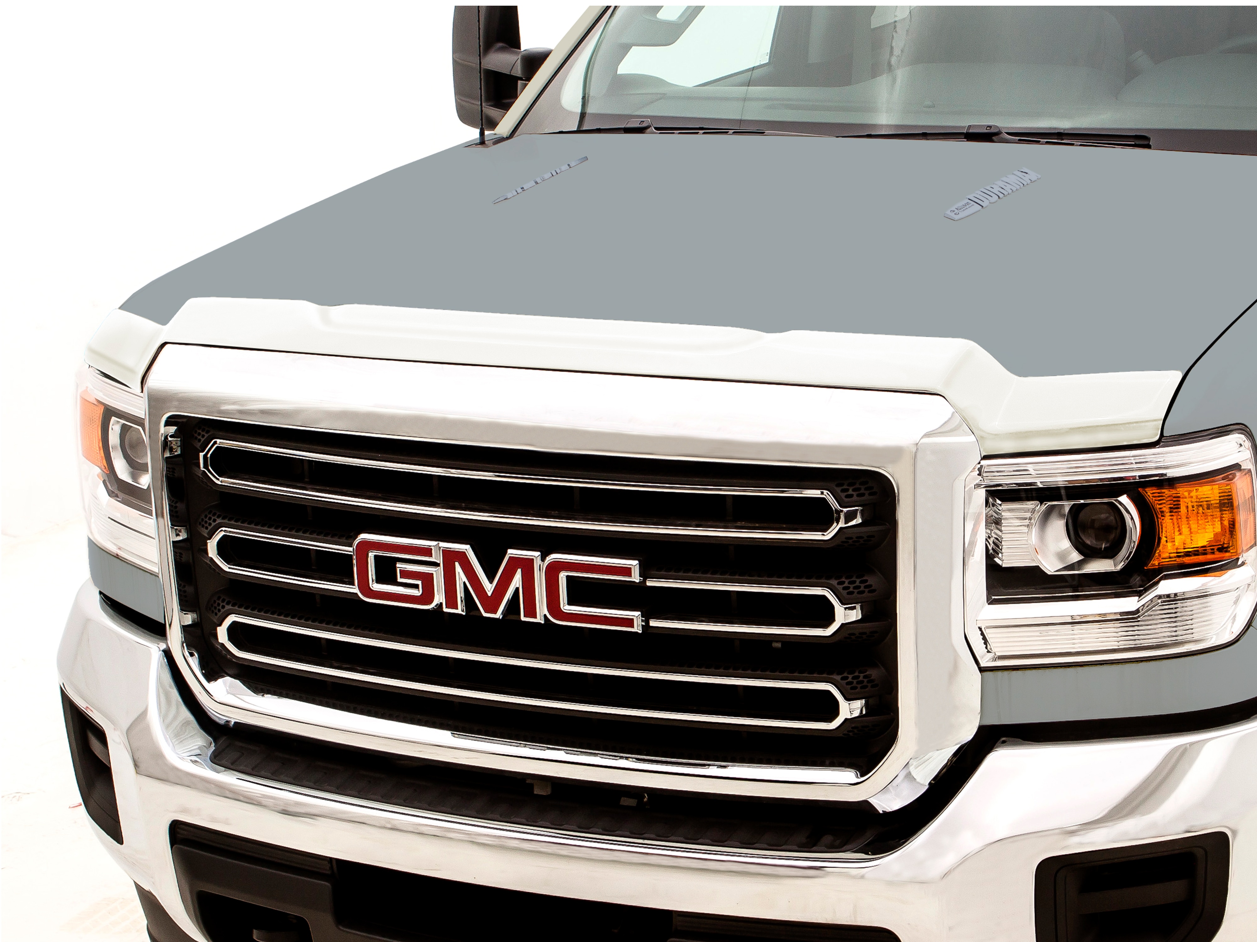 Aeroskin® Hood Protector in Chrome by LUND® - Associated Accessories