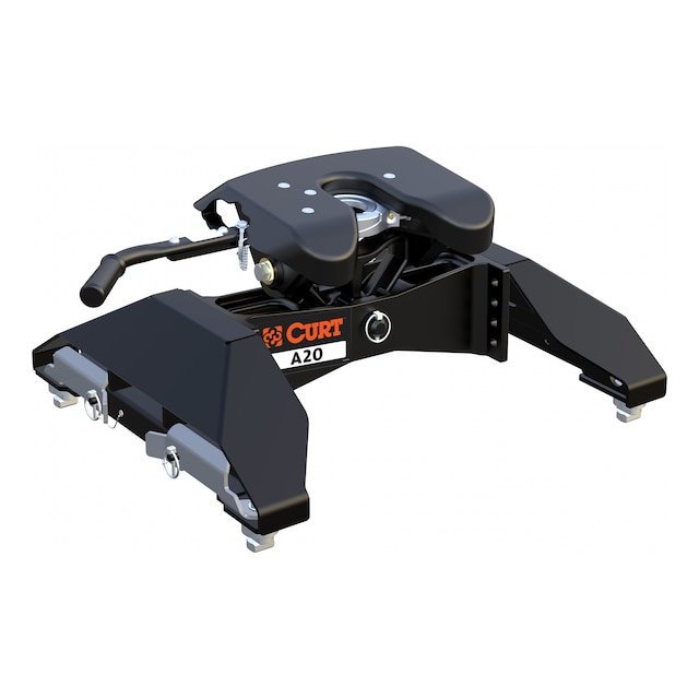 20K GM Direct Mount Fifth Wheel package by CURT™ - Associated Accessories