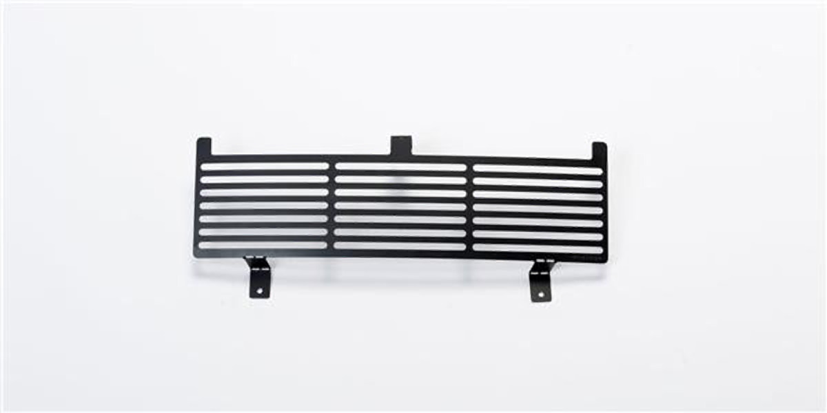 Black Bar Bumper Grille Inserts by Putco®- Associated Accessories