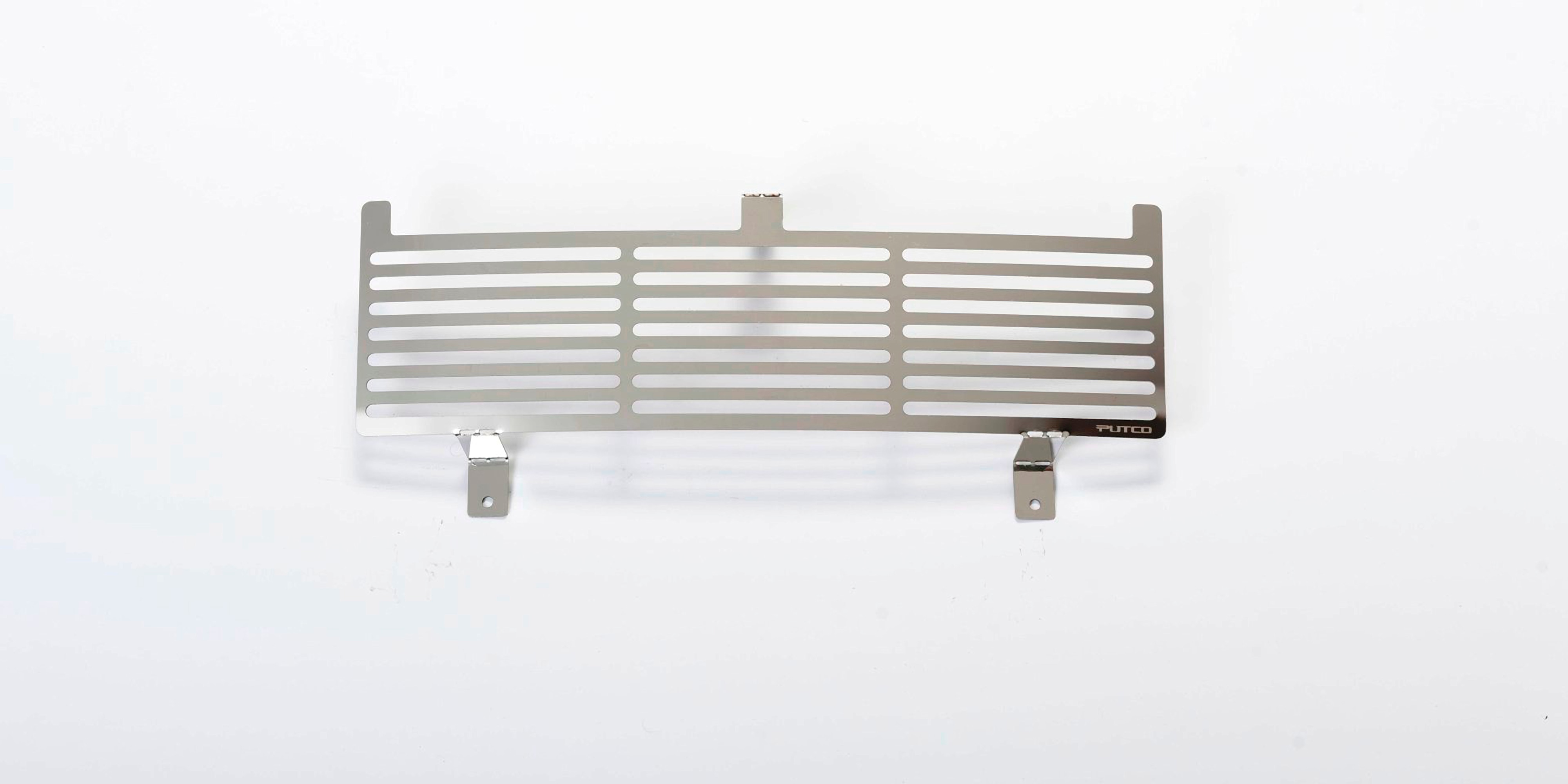 Stainless Steel Bar Bumper Grille Inserts by Putco®- Associated Accessories