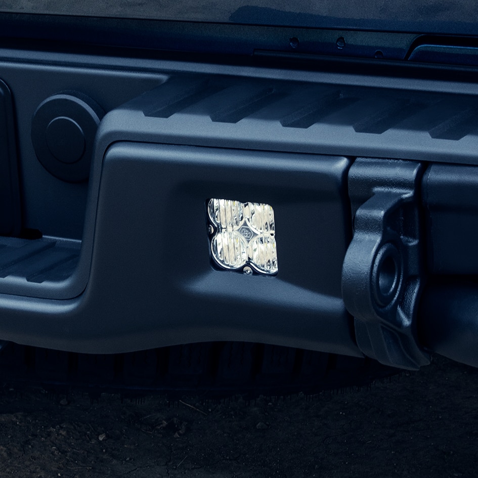ZR2 Bison Rear Auxiliary Light Kit by Baja Designs® - Associated Accessories