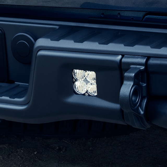 ZR2 Bison Rear Auxiliary Light Kit by Baja Designs® - Associated Accessories
