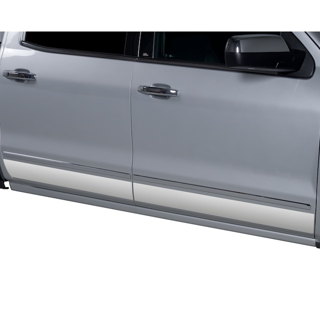 Regular Cab Stainless Steel Rocker Panels by Putco® - Associated Accessories