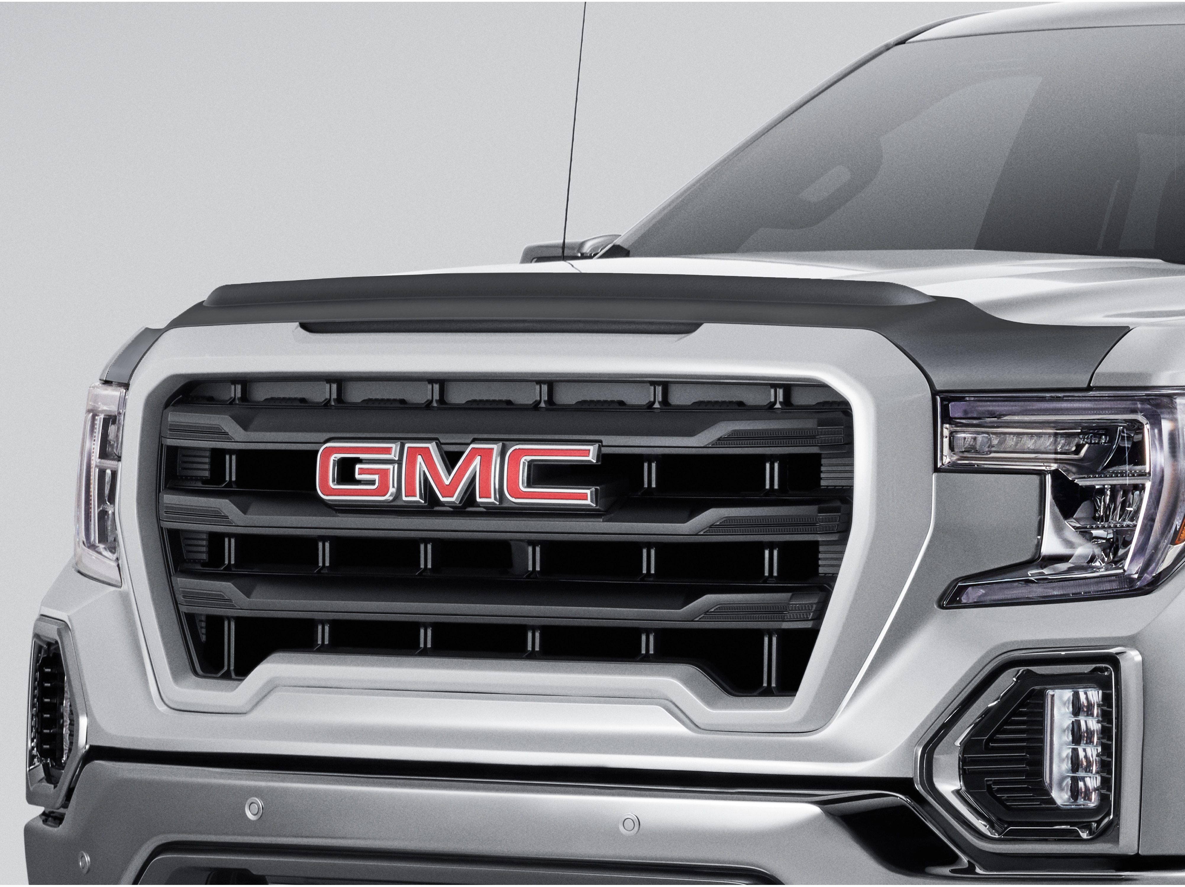 Aeroskin® Hood Protector in Smoke Black by LUND® - Associated Accessories