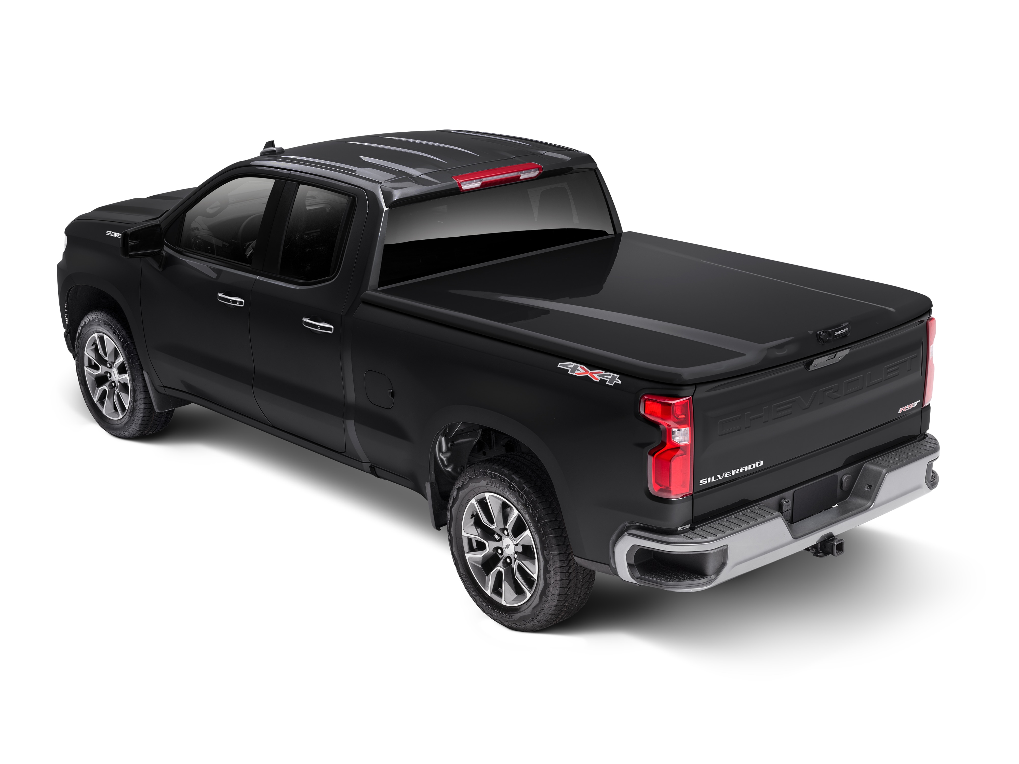 Short Bed Hard One-Piece Truck Bed Cover Ready to Paint by Advantage® - Associated Accessories
