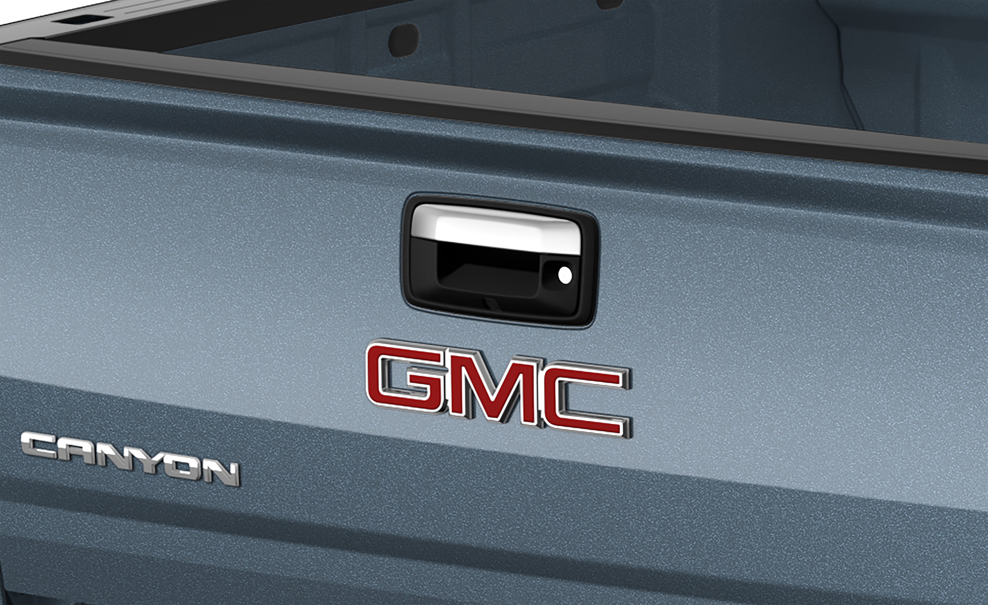 Tailgate Handle in Chrome (for Models with High Definition Rear Vision Camera)