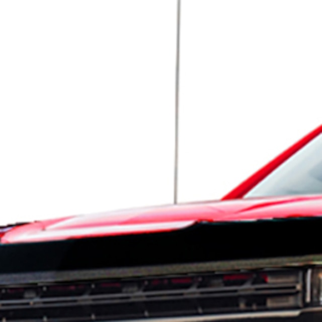 Hood Deflector in Matte Black by EGR® – Associated Accessories