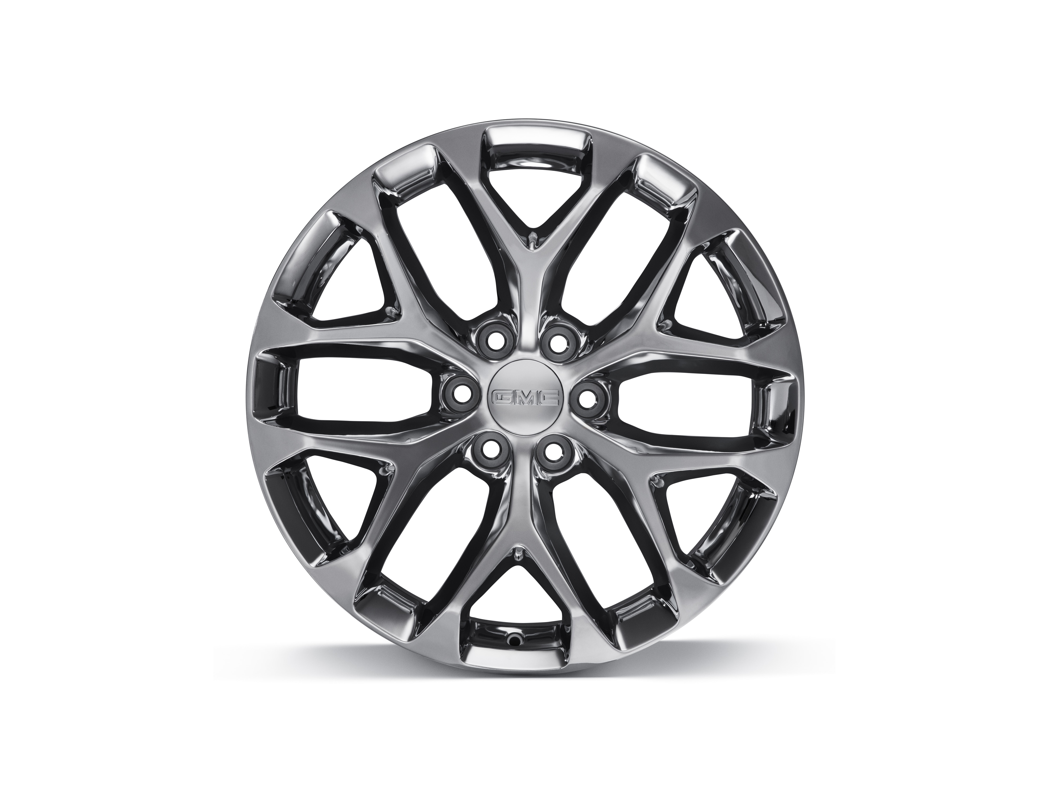 22x9-Inch Aluminum 6-Split-Spoke Wheel in Chrome | 84799392