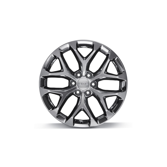22x9-Inch Aluminum 6-Split-Spoke Wheel in Chrome