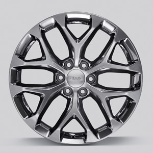 22 x 9-inch Multi-Spoke Wheel Package in Chrome