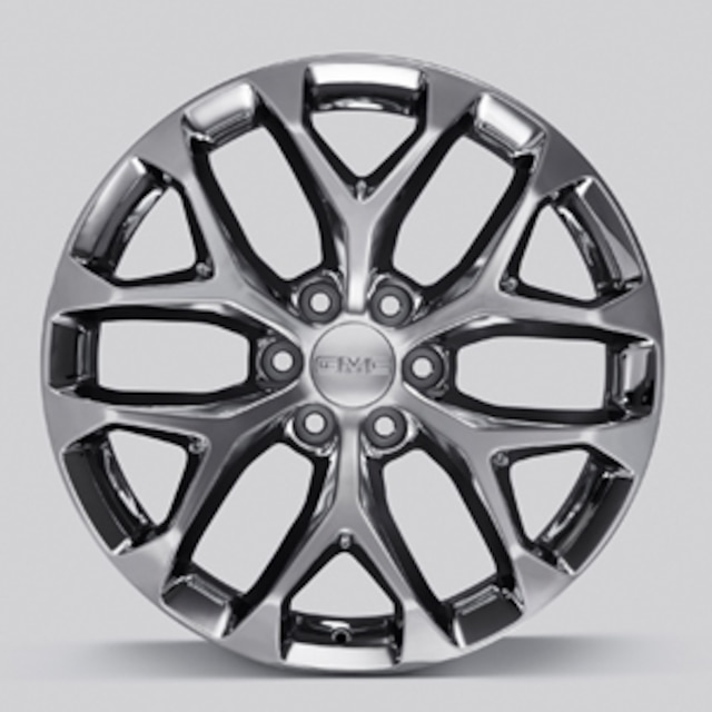 22 x 9-inch Multi-Spoke Wheel Package in Chrome