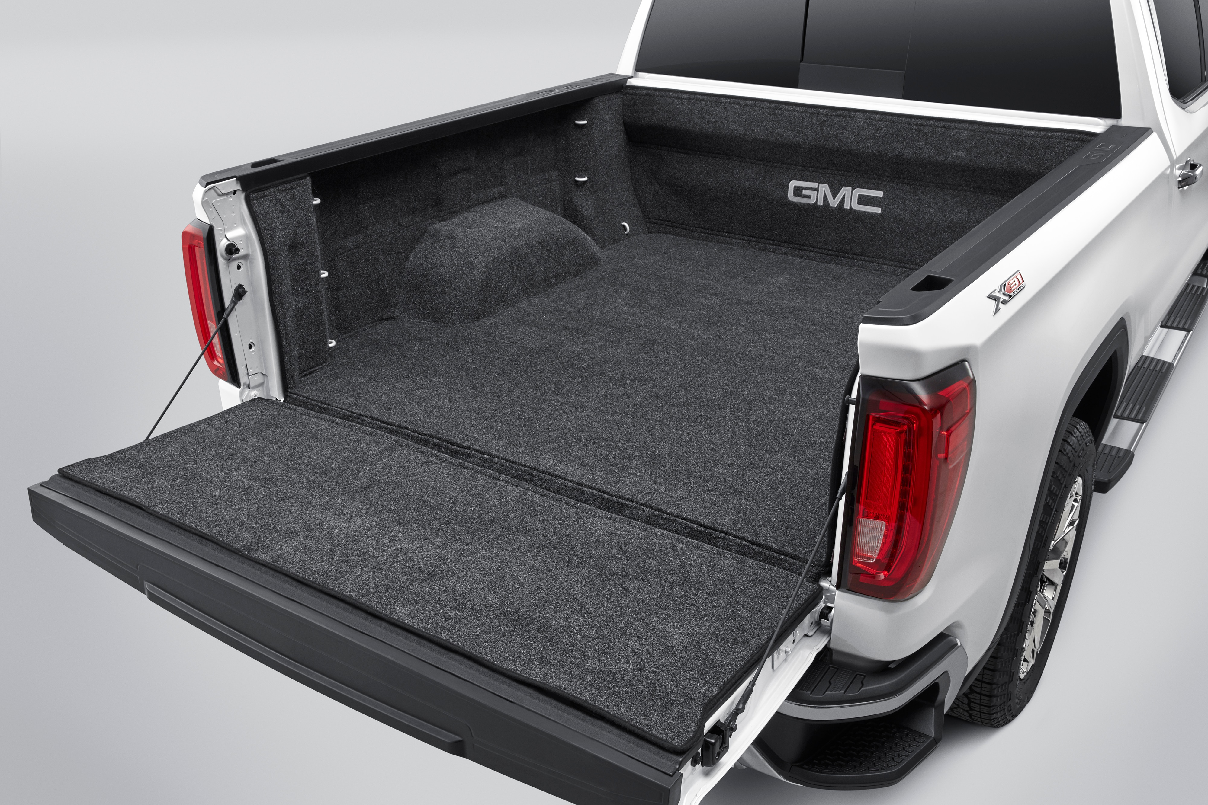 Carpeted Bed Liner with GMC Logo (for Short Bed Models)