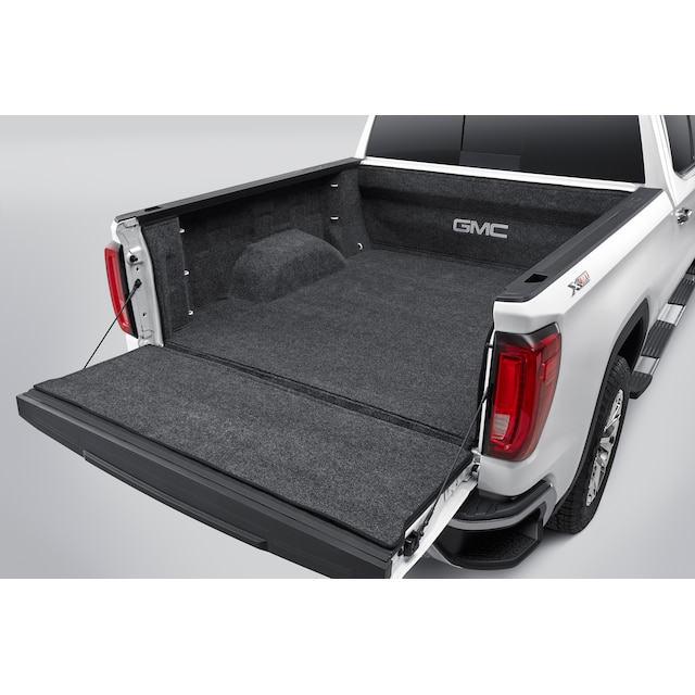 Carpeted Bed Liner with GMC Logo (for Short Bed Models)