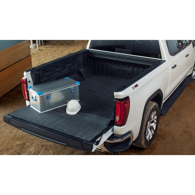 Bed Mat in Gray for Short Box Models by BedRug™ - Associated Accessories