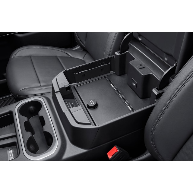 Console-Mounted Safe