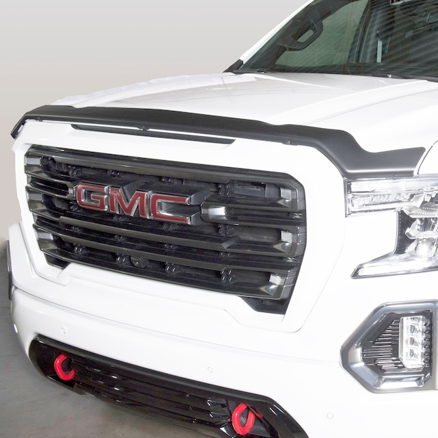 Hood Deflector in Dark Smoke by EGR® – Associated Accessories