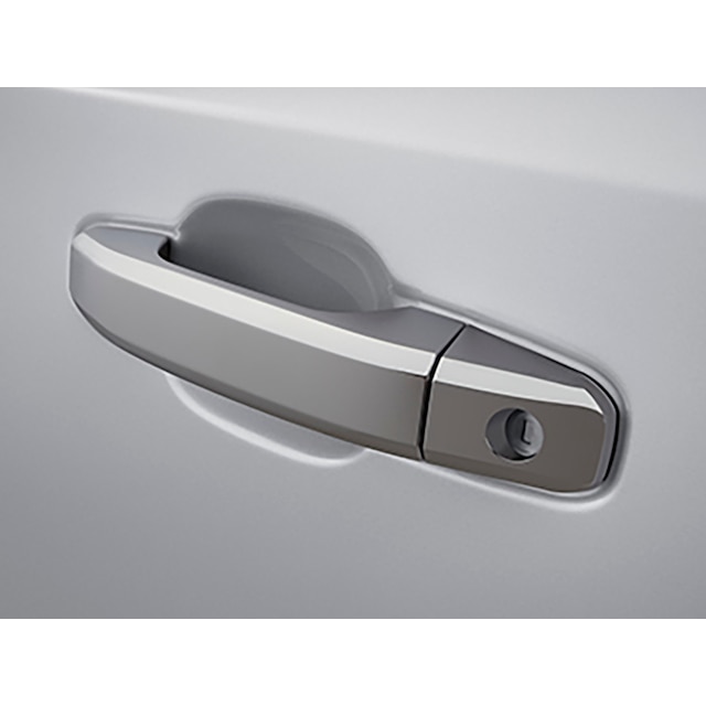 Front Exterior Door Handle Set in Chrome