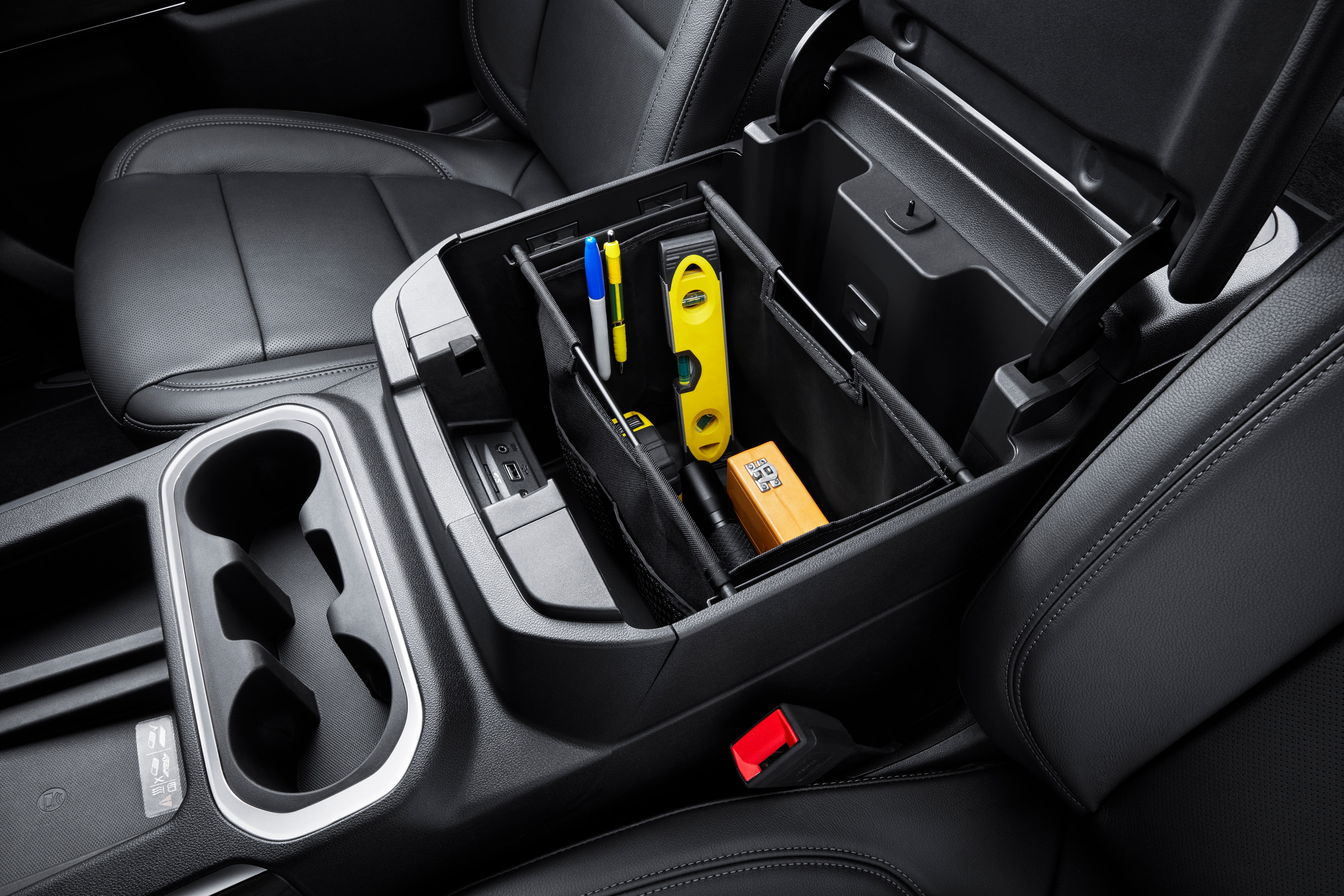 Console Organizer Insert in Black