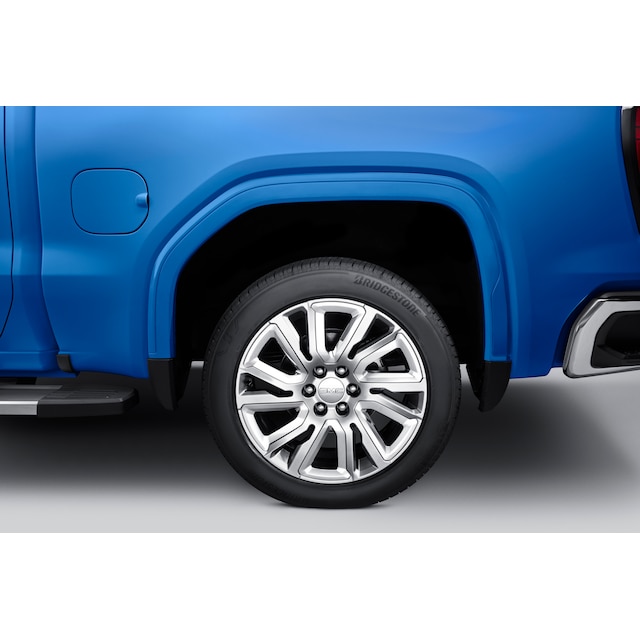 Front and Rear Fender Flare Set in Dynamic Blue Metallic
