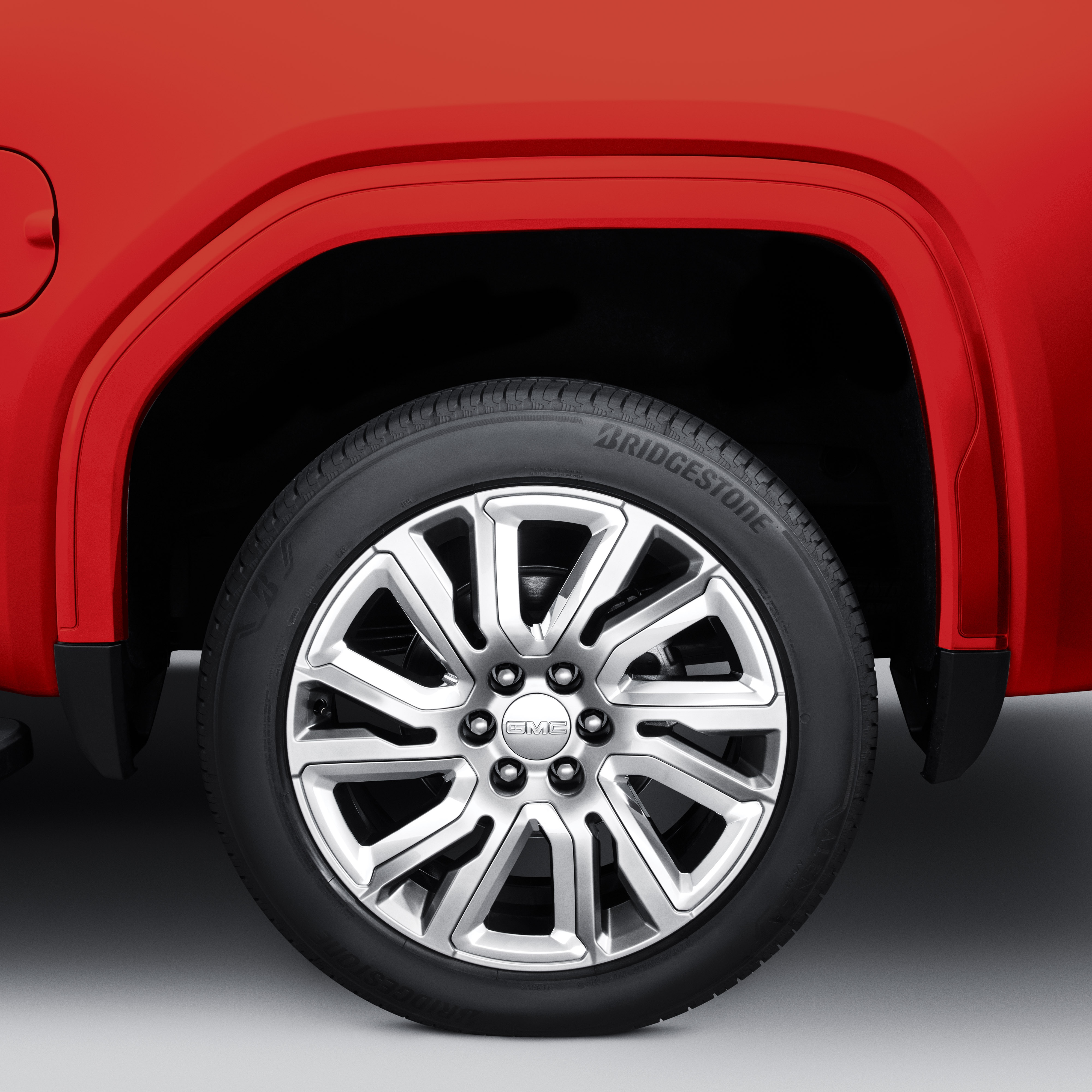 Front and Rear Fender Flare Set in Red Quartz Tintcoat