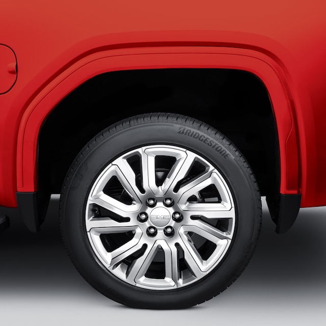 Front and Rear Fender Flare Set in Red Quartz Tintcoat