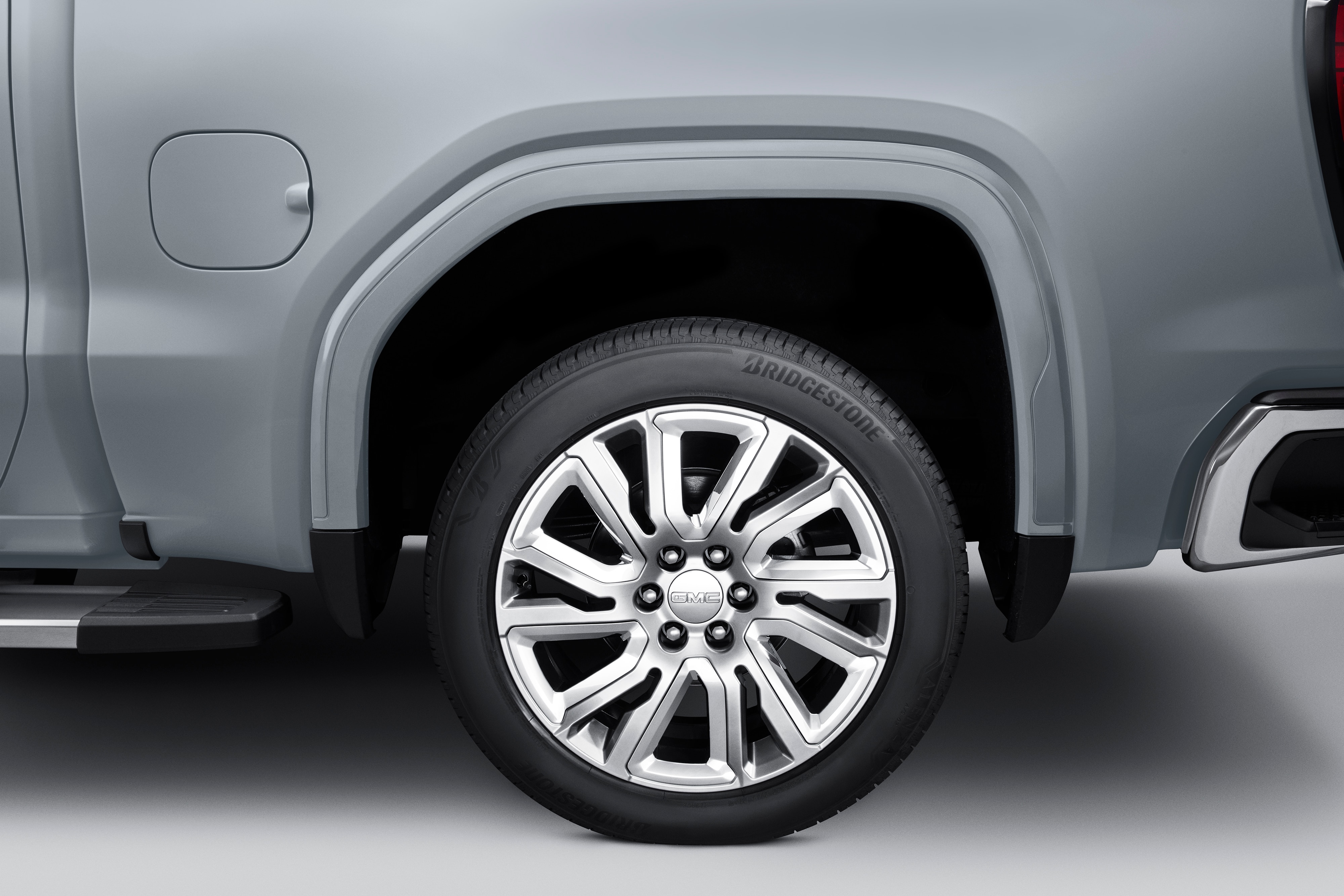 Front and Rear Fender Flare Set in Sterling Metallic
