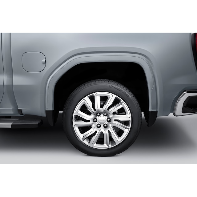 Front and Rear Fender Flare Set in Sterling Metallic