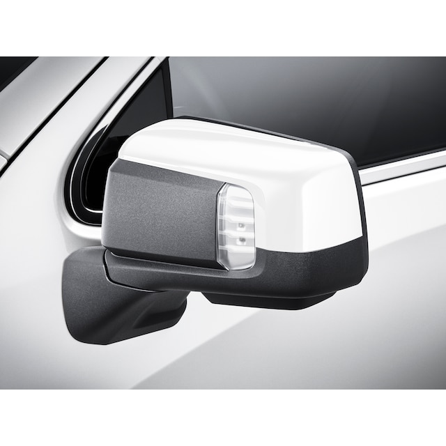 Outside Rearview Mirror Covers in Summit White