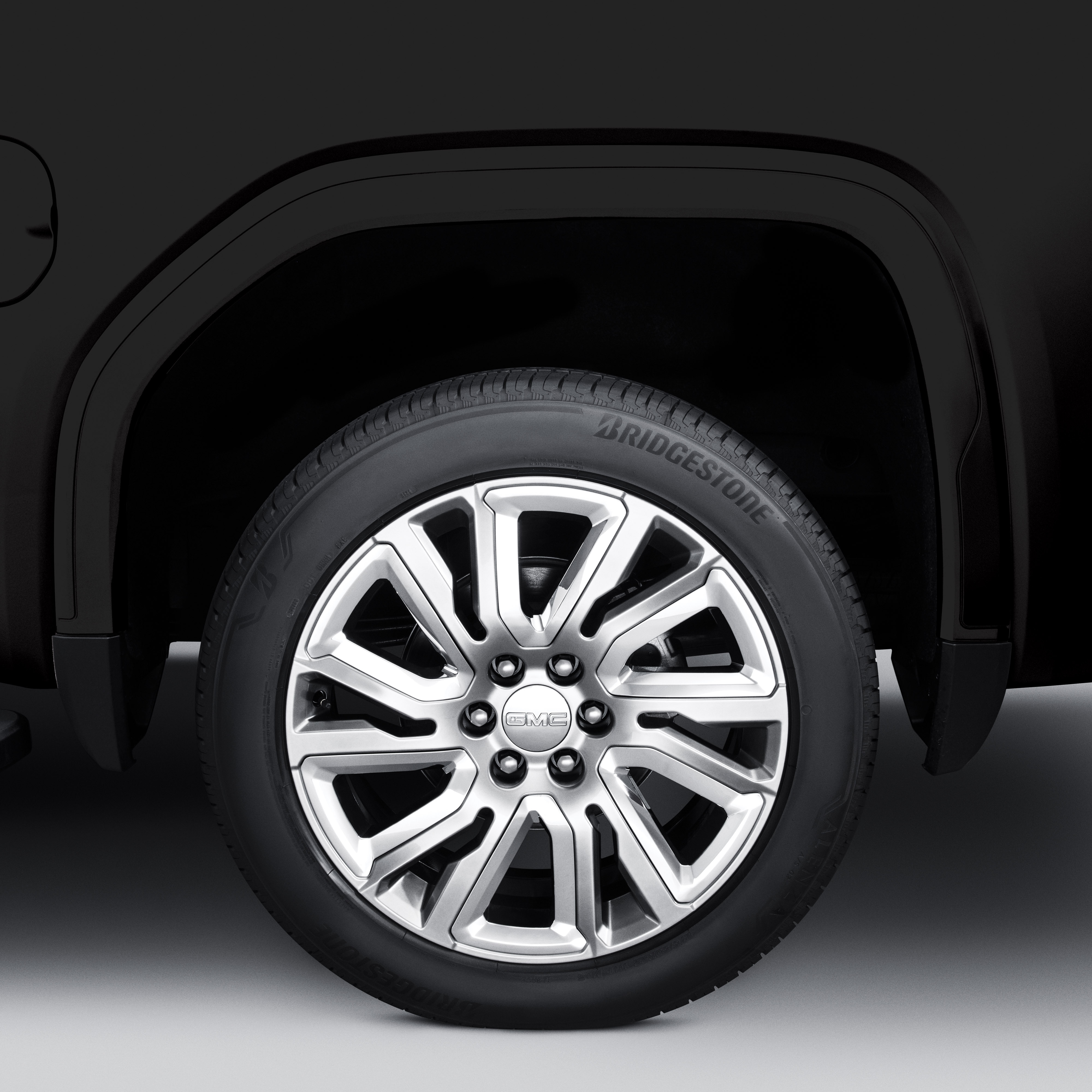 Front and Rear Fender Flare Set in Onyx Black