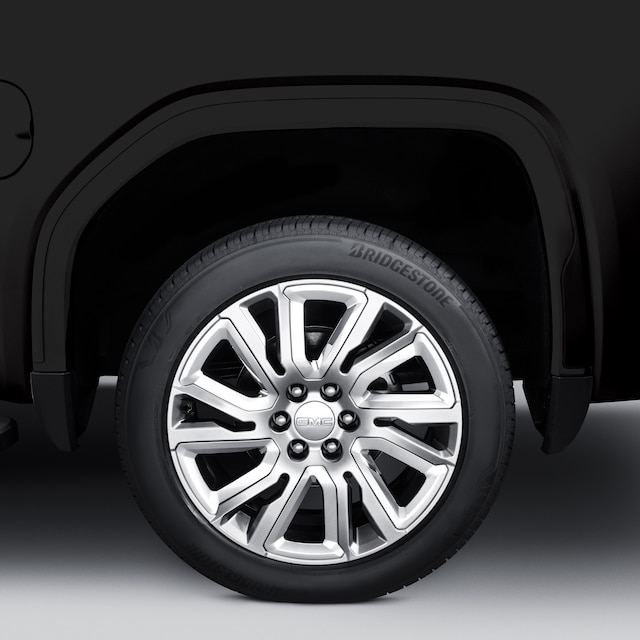 Front and Rear Fender Flare Set in Onyx Black