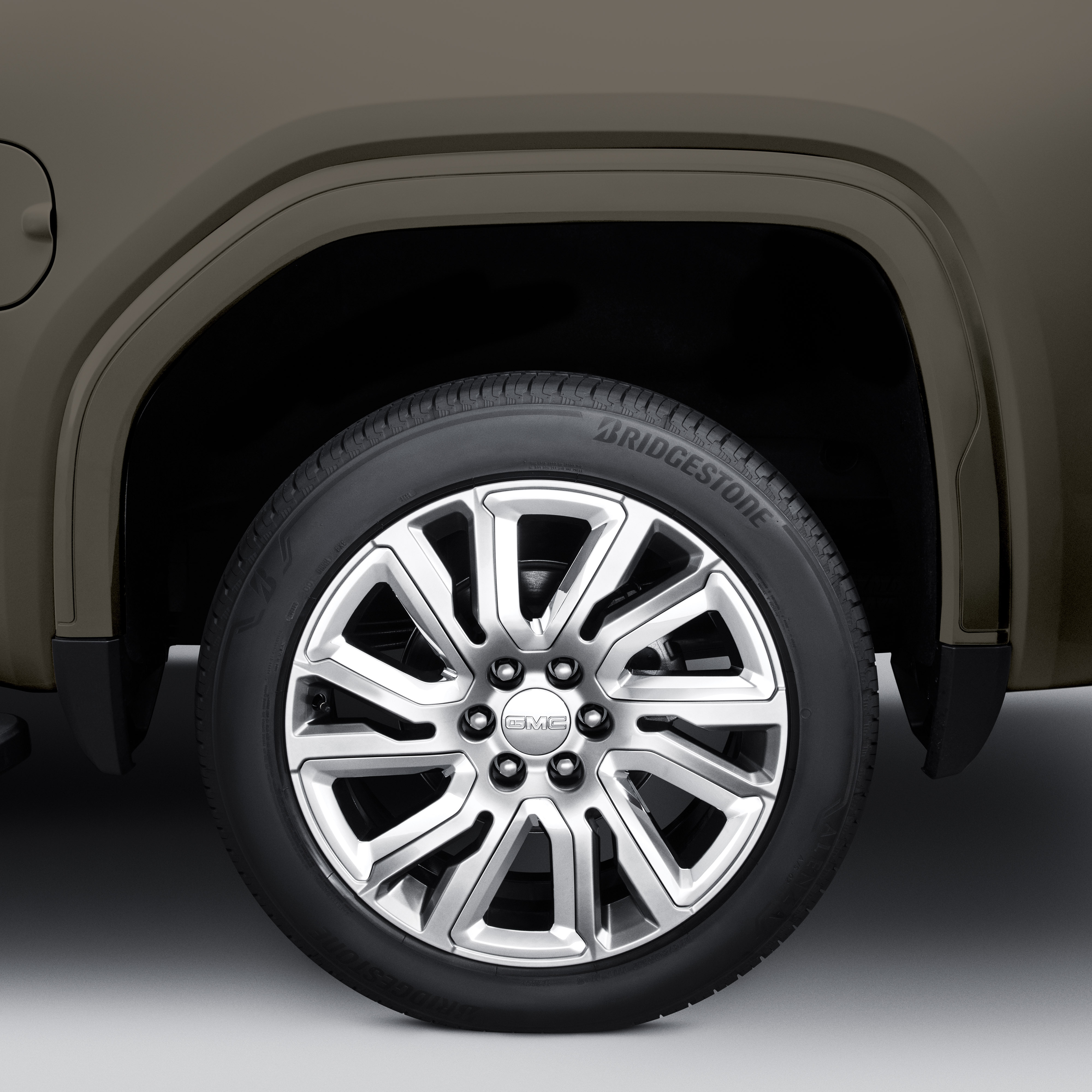 Front and Rear Fender Flare Set in Smokey Quartz Metallic