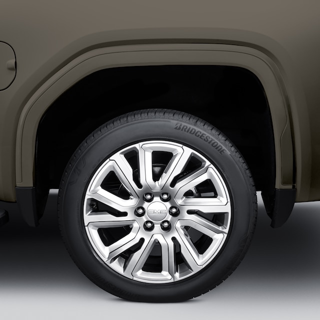 Front and Rear Fender Flare Set in Smokey Quartz Metallic